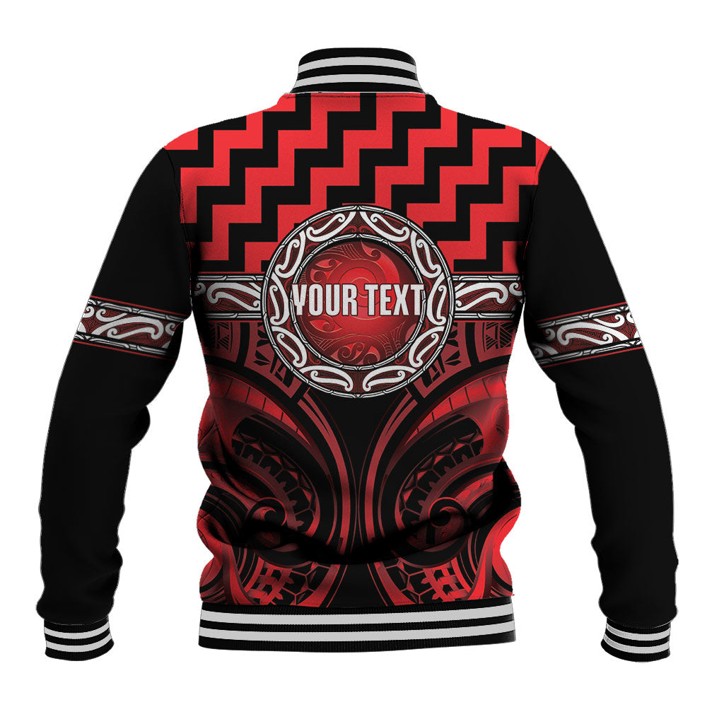 Aotearoa Ngapuhi Personalised Baseball Jacket Maori Iwi Poutama Puhoro Tattoo LT14 - Polynesian Pride