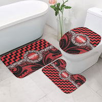 Aotearoa Ngapuhi Bathroom Set Maori Iwi Poutama Puhoro Tattoo LT14 - Polynesian Pride