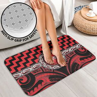 Aotearoa Ngapuhi Bathroom Set Maori Iwi Poutama Puhoro Tattoo LT14 - Polynesian Pride