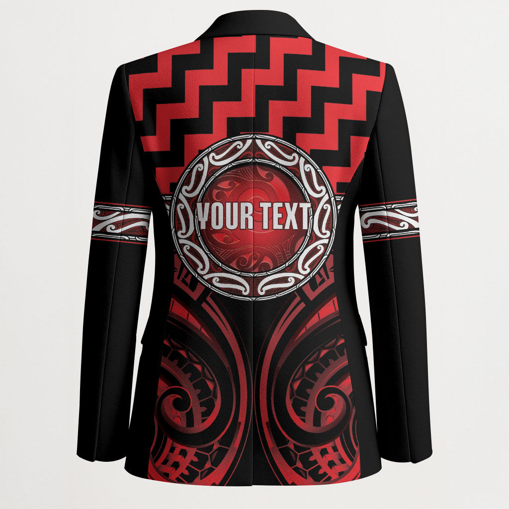 Aotearoa Ngapuhi Personalised Blazer Maori Iwi Poutama Puhoro Tattoo LT14 - Polynesian Pride