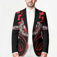 Aotearoa Ngapuhi Personalised Blazer Maori Iwi Poutama Puhoro Tattoo LT14 - Polynesian Pride