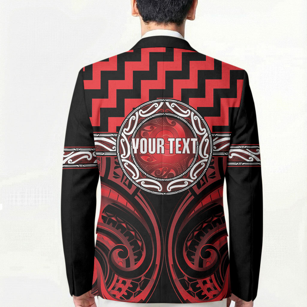 Aotearoa Ngapuhi Personalised Blazer Maori Iwi Poutama Puhoro Tattoo LT14 - Polynesian Pride
