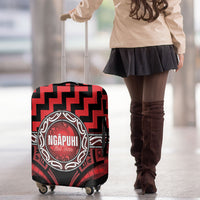 Aotearoa Ngapuhi Luggage Cover Maori Iwi Poutama Puhoro Tattoo LT14 - Polynesian Pride