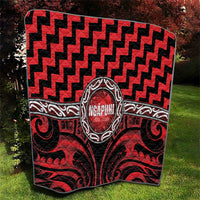 Aotearoa Ngapuhi Quilt Maori Iwi Poutama Puhoro Tattoo LT14 - Polynesian Pride