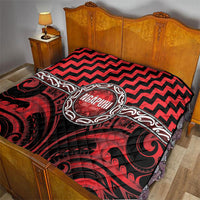 Aotearoa Ngapuhi Quilt Maori Iwi Poutama Puhoro Tattoo LT14 - Polynesian Pride