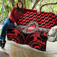 Aotearoa Ngapuhi Quilt Maori Iwi Poutama Puhoro Tattoo LT14 - Polynesian Pride