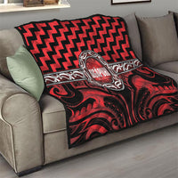 Aotearoa Ngapuhi Quilt Maori Iwi Poutama Puhoro Tattoo LT14 - Polynesian Pride