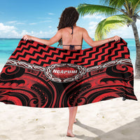 Aotearoa Ngapuhi Sarong Maori Iwi Poutama Puhoro Tattoo LT14 - Polynesian Pride