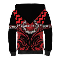 Aotearoa Ngapuhi Personalised Sherpa Hoodie Maori Iwi Poutama Puhoro Tattoo LT14 - Polynesian Pride