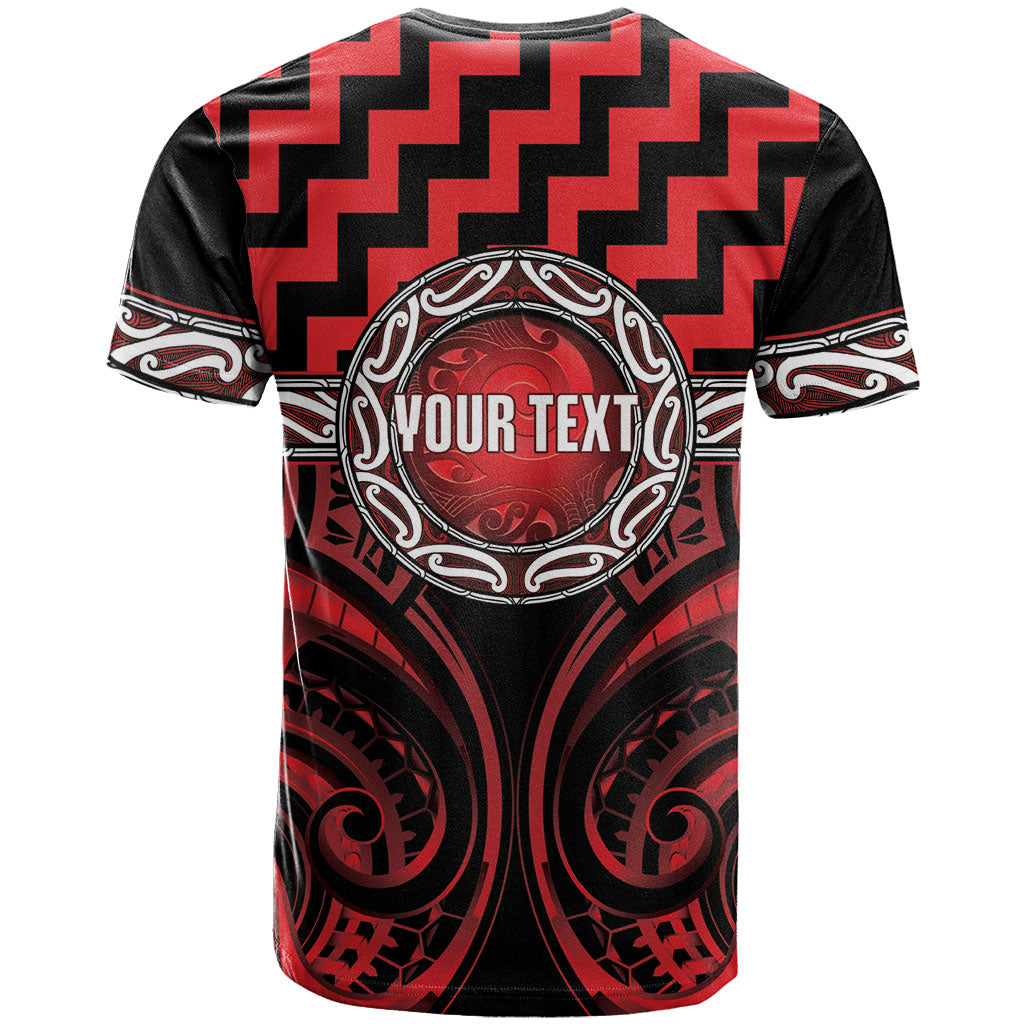 Aotearoa Ngapuhi Personalised T Shirt Maori Iwi Poutama Puhoro Tattoo LT14 - Polynesian Pride