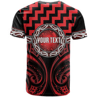 Aotearoa Ngapuhi Personalised T Shirt Maori Iwi Poutama Puhoro Tattoo LT14 - Polynesian Pride