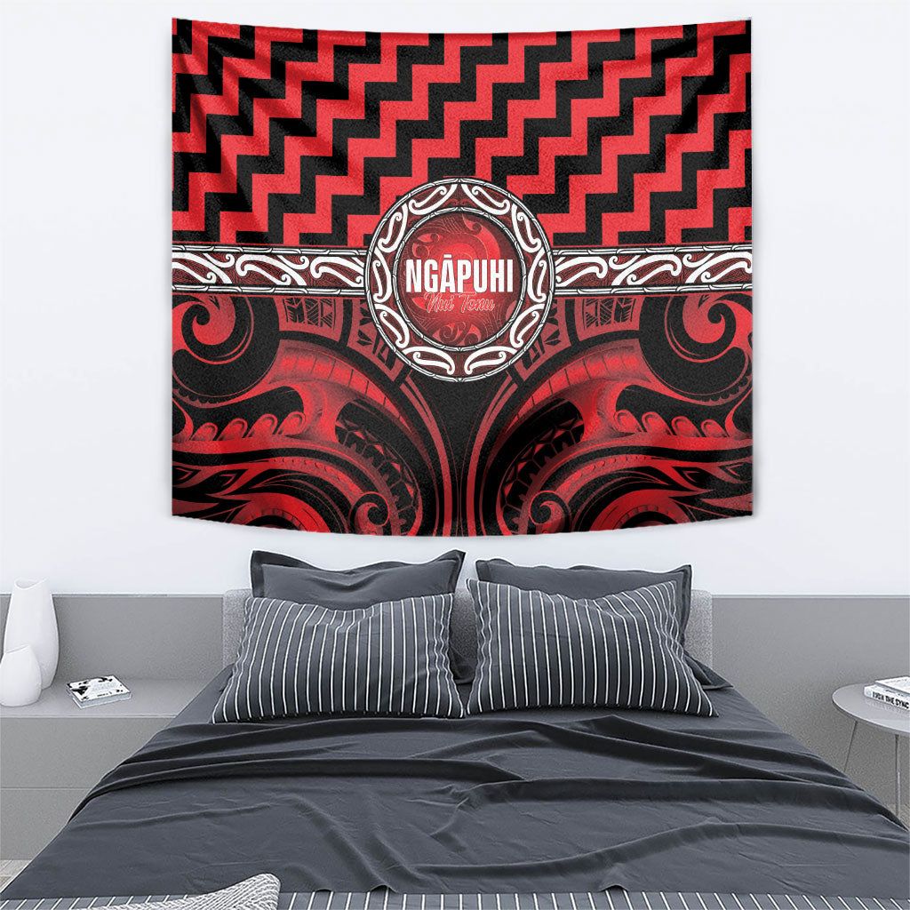 Aotearoa Ngapuhi Tapestry Maori Iwi Poutama Puhoro Tattoo LT14 - Polynesian Pride