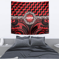 Aotearoa Ngapuhi Tapestry Maori Iwi Poutama Puhoro Tattoo LT14 - Polynesian Pride