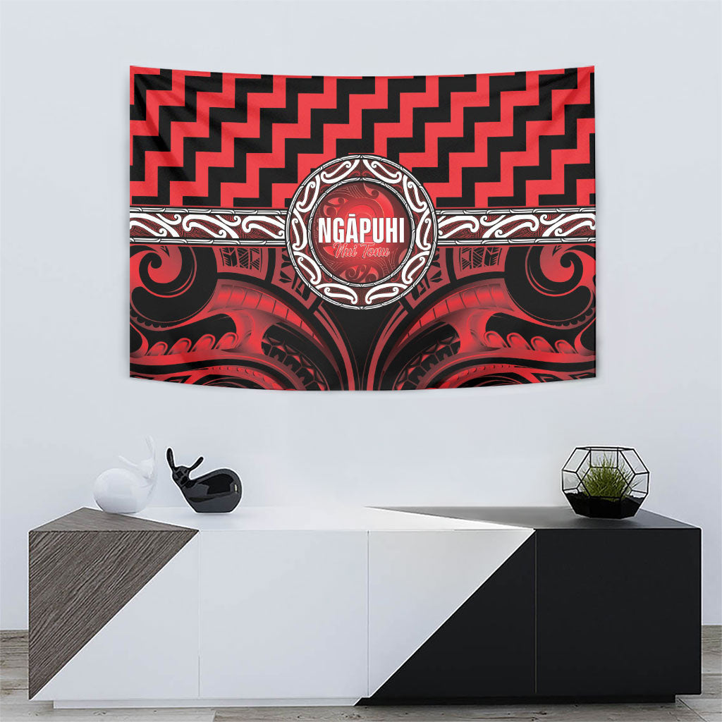 Aotearoa Ngapuhi Tapestry Maori Iwi Poutama Puhoro Tattoo LT14 - Polynesian Pride