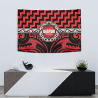 Aotearoa Ngapuhi Tapestry Maori Iwi Poutama Puhoro Tattoo LT14 - Polynesian Pride