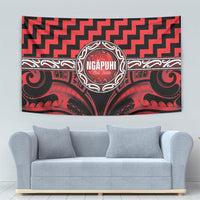 Aotearoa Ngapuhi Tapestry Maori Iwi Poutama Puhoro Tattoo LT14 - Polynesian Pride