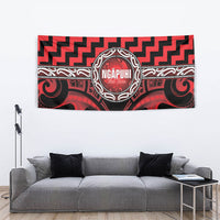 Aotearoa Ngapuhi Tapestry Maori Iwi Poutama Puhoro Tattoo LT14 - Polynesian Pride