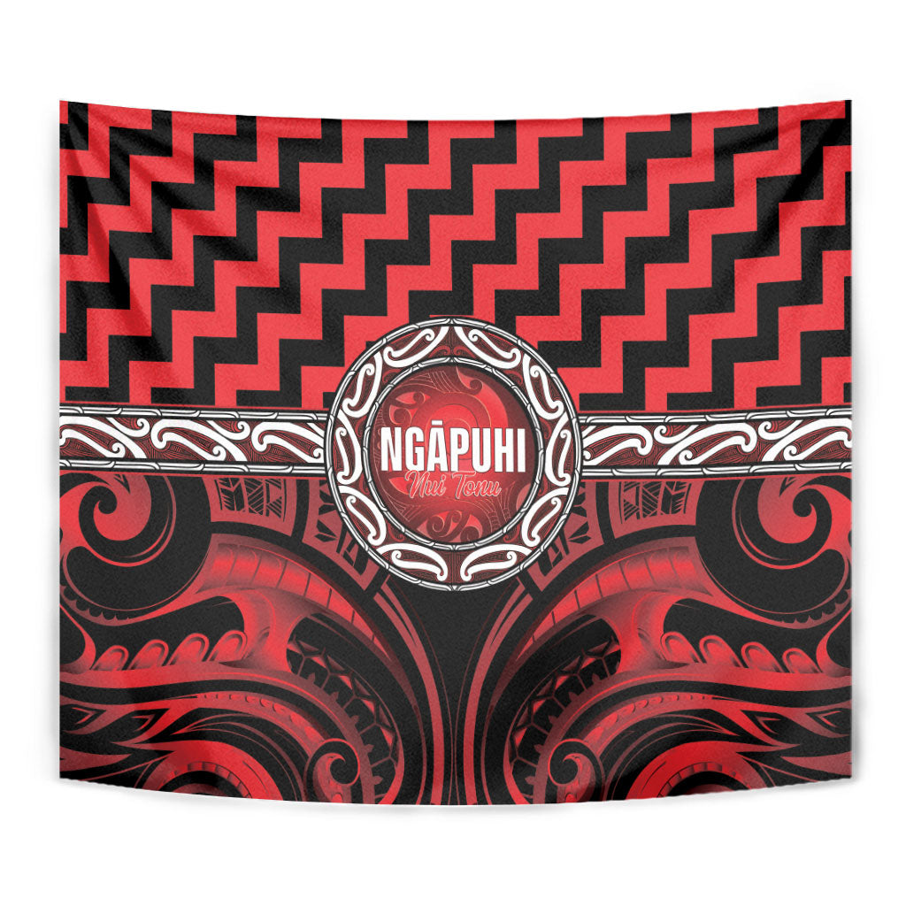 Aotearoa Ngapuhi Tapestry Maori Iwi Poutama Puhoro Tattoo LT14 - Polynesian Pride