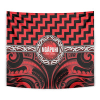 Aotearoa Ngapuhi Tapestry Maori Iwi Poutama Puhoro Tattoo LT14 - Polynesian Pride