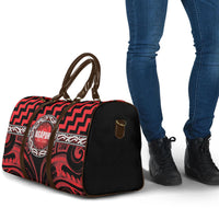 Aotearoa Ngapuhi Travel Bag Maori Iwi Poutama Puhoro Tattoo LT14 - Polynesian Pride
