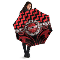 Aotearoa Ngapuhi Umbrella Maori Iwi Poutama Puhoro Tattoo LT14 - Polynesian Pride