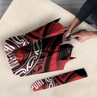 Aotearoa Ngapuhi Umbrella Maori Iwi Poutama Puhoro Tattoo LT14 - Polynesian Pride