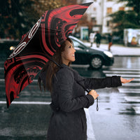 Aotearoa Ngapuhi Umbrella Maori Iwi Poutama Puhoro Tattoo LT14 - Polynesian Pride