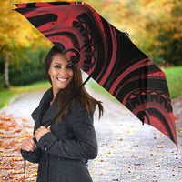 Aotearoa Ngapuhi Umbrella Maori Iwi Poutama Puhoro Tattoo LT14 - Polynesian Pride
