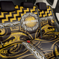 Aotearoa Ngati Porou Back Car Seat Cover Maori Iwi Poutama Puhoro Tattoo LT14 - Polynesian Pride