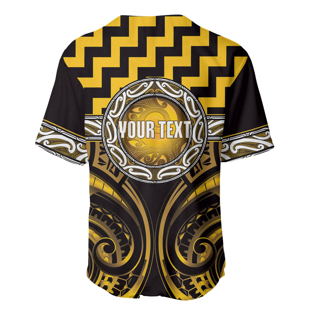 Aotearoa Ngati Porou Personalised Baseball Jersey Maori Iwi Poutama Puhoro Tattoo LT14 - Polynesian Pride