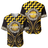 Aotearoa Ngati Porou Personalised Baseball Jersey Maori Iwi Poutama Puhoro Tattoo LT14 - Polynesian Pride