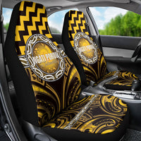 Aotearoa Ngati Porou Car Seat Cover Maori Iwi Poutama Puhoro Tattoo LT14 - Polynesian Pride
