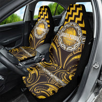 Aotearoa Ngati Porou Car Seat Cover Maori Iwi Poutama Puhoro Tattoo LT14 - Polynesian Pride