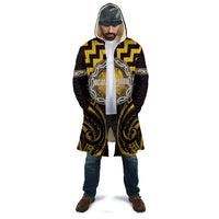 Aotearoa Ngati Porou Personalised Cloak Maori Iwi Poutama Puhoro Tattoo LT14 - Polynesian Pride
