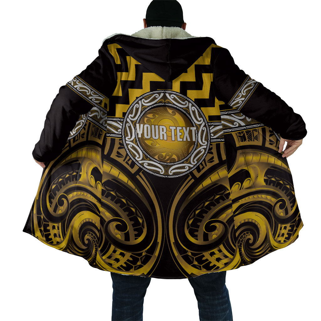 Aotearoa Ngati Porou Personalised Cloak Maori Iwi Poutama Puhoro Tattoo LT14 - Polynesian Pride