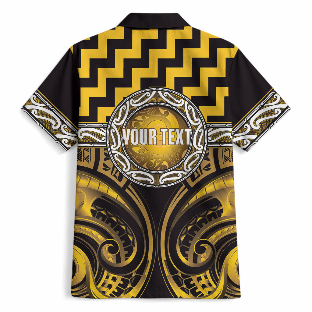 Aotearoa Ngati Porou Personalised Hawaiian Shirt Maori Iwi Poutama Puhoro Tattoo LT14 - Polynesian Pride