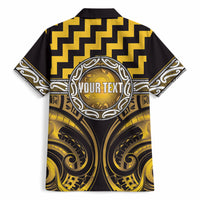 Aotearoa Ngati Porou Personalised Hawaiian Shirt Maori Iwi Poutama Puhoro Tattoo LT14 - Polynesian Pride