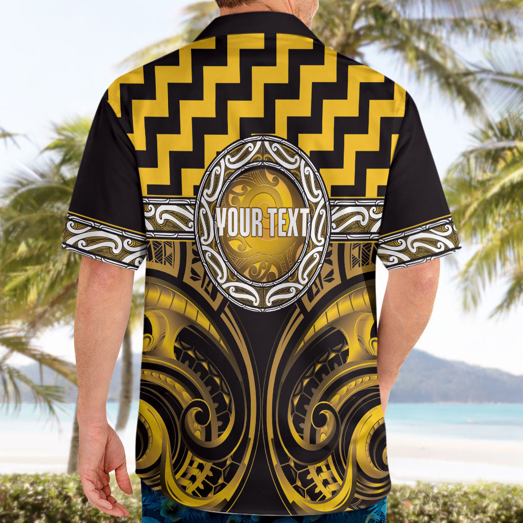 Aotearoa Ngati Porou Personalised Hawaiian Shirt Maori Iwi Poutama Puhoro Tattoo LT14 - Polynesian Pride