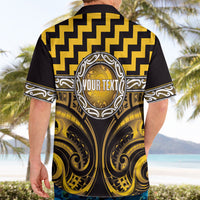 Aotearoa Ngati Porou Personalised Hawaiian Shirt Maori Iwi Poutama Puhoro Tattoo LT14 - Polynesian Pride