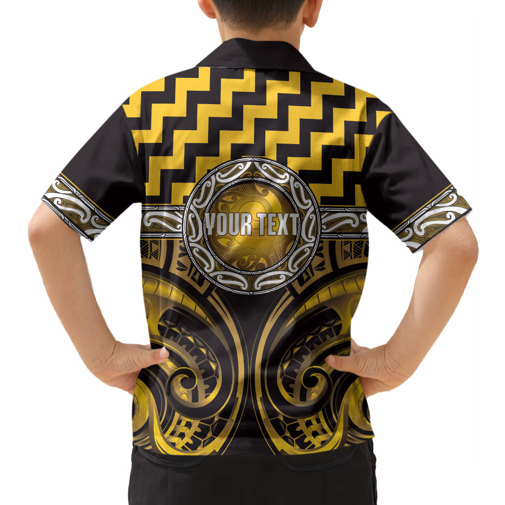 Aotearoa Ngati Porou Personalised Hawaiian Shirt Maori Iwi Poutama Puhoro Tattoo LT14 - Polynesian Pride