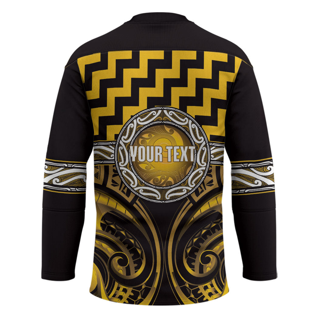 Aotearoa Ngati Porou Personalised Hockey Jersey Maori Iwi Poutama Puhoro Tattoo LT14 - Polynesian Pride