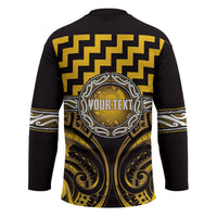 Aotearoa Ngati Porou Personalised Hockey Jersey Maori Iwi Poutama Puhoro Tattoo LT14 - Polynesian Pride