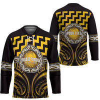 Aotearoa Ngati Porou Personalised Hockey Jersey Maori Iwi Poutama Puhoro Tattoo LT14 - Polynesian Pride
