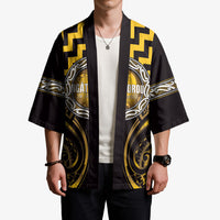 Aotearoa Ngati Porou Personalised Kimono Maori Iwi Poutama Puhoro Tattoo LT14 - Polynesian Pride