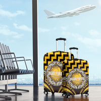 Aotearoa Ngati Porou Luggage Cover Maori Iwi Poutama Puhoro Tattoo LT14 - Polynesian Pride
