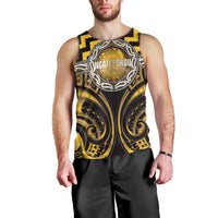Aotearoa Ngati Porou Personalised Men Tank Top Maori Iwi Poutama Puhoro Tattoo LT14 - Polynesian Pride