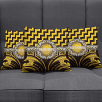 Aotearoa Ngati Porou Pillow Cover Maori Iwi Poutama Puhoro Tattoo LT14 - Polynesian Pride