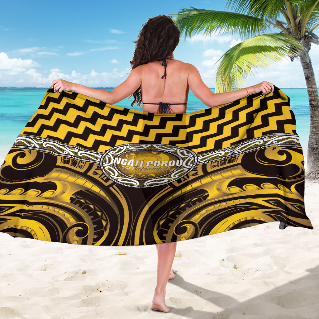 Aotearoa Ngati Porou Sarong Maori Iwi Poutama Puhoro Tattoo LT14 - Polynesian Pride