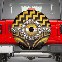 Aotearoa Ngati Porou Spare Tire Cover Maori Iwi Poutama Puhoro Tattoo LT14 - Polynesian Pride