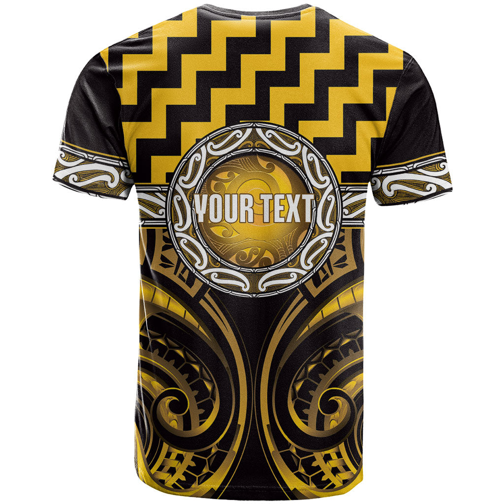 Aotearoa Ngati Porou Personalised T Shirt Maori Iwi Poutama Puhoro Tattoo LT14 - Polynesian Pride